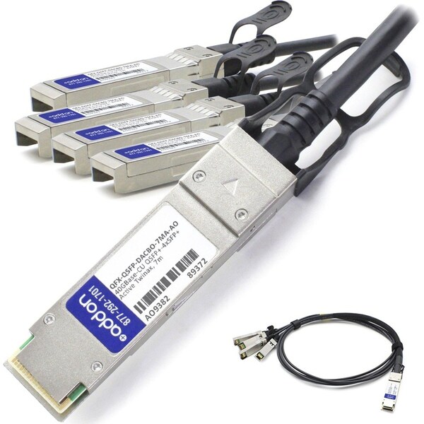 Add-On Addon Juniper Networks Qfx-Qsfp-Dacbo-7Ma Compatible Taa Compliant - QFX-QSFP-DACBO-7MA-AO