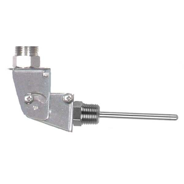 Sonda de temperatura de inmersión Wahl, RTD, 4 pulgadas de largo - DST501A22104X