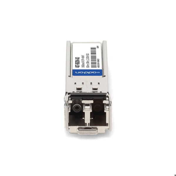 Add-On DELL 407-BBZM COMPATIBLE TAA COMPLIANT 10GBASE-SR SFP+ TRANSCEIVER MMF, 8 - 407-BBZM-AO