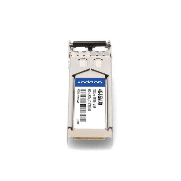 Add-On DELL 407-BBZM COMPATIBLE TAA COMPLIANT 10GBASE-SR SFP+ TRANSCEIVER MMF, 8 - 407-BBZM-AO