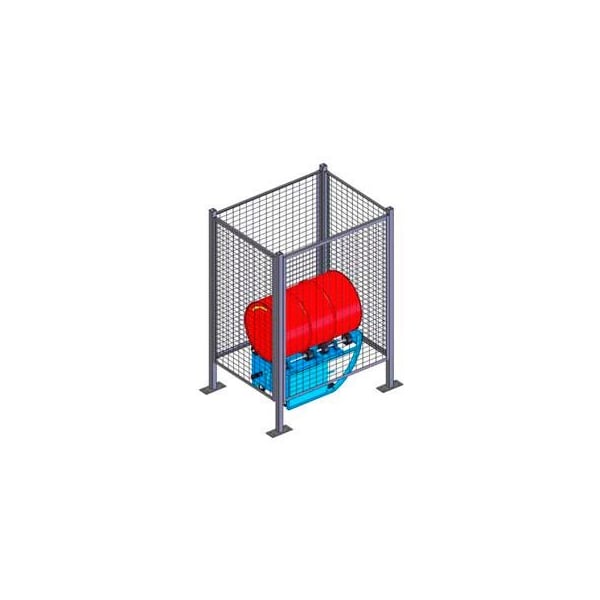 Kit de caja de empalmes con interruptor de seguridad para Morse® 201 - Potencia AC trifásica - Instalación en campo - GEK-201-3