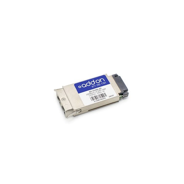 Add-On Addon Cisco Ws-G5486 Compatible Taa Compliant 1000Base-Lx Gbic - WS-G5486-AO