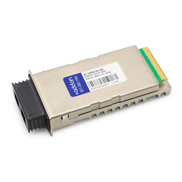 Add-On Addon Cisco X2-10Gb-Sr Compatible Taa Compliant 10Gbase-Sr X2 - X2-10GB-SR-AO