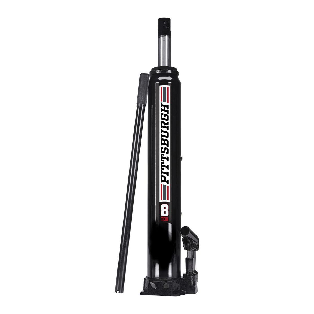 Gato hidráulico de fondo plano extra resistente de 8 toneladas Pittsburgh - 58868