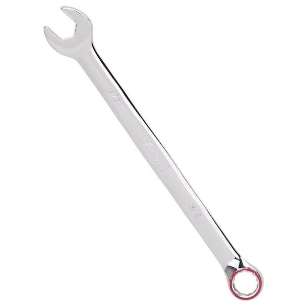 Llave Combinada Vulcan, SAE, Cabeza de 3/8 pulgadas, Acero Vanadio Cromado - MT6545339