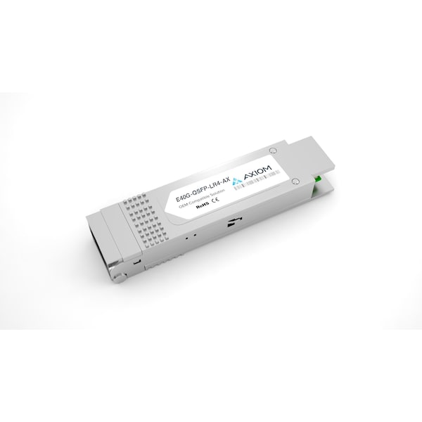 Axiom Axiom 40Gbase-Lr4 Qsfp+ Transceiver For Ruckus - E40G-Qsfp-Lr4 - E40G-QSFP-LR4-AX