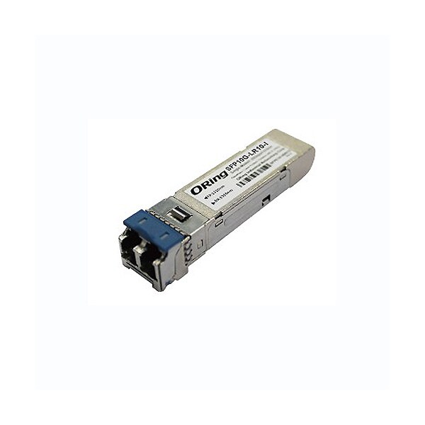 Oring Networking 10Gbps SFP+ optical Transceiver, Single-mode / 20KM, 1310 nm, -40-85C - SFP10G-LR20-I