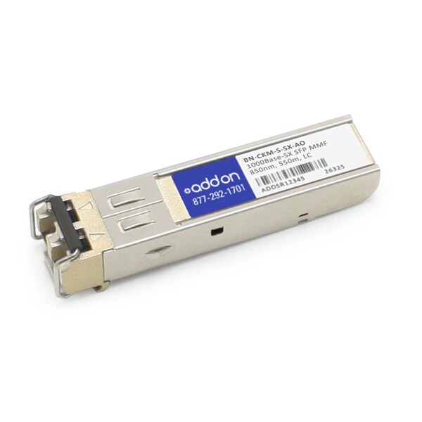 Add-On Addon Ibm Bn-Ckm-S-Sx Compatible Taa Compliant 1000Base-Sx Sfp - BN-CKM-S-SX-AO