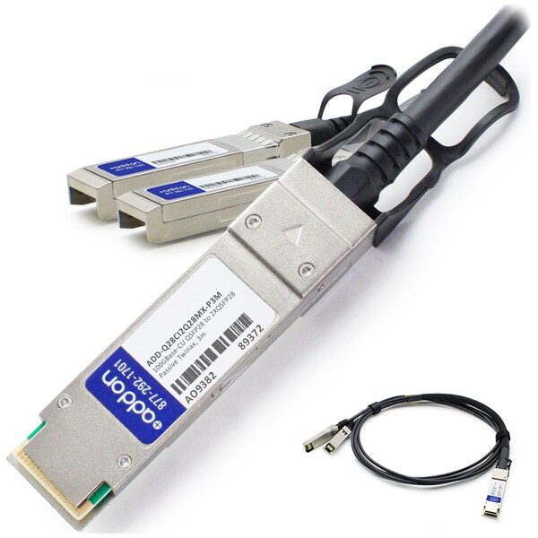 Add-On Cisco/Mellanox Comp Taa 100G-Cu Dac 3M - ADD-Q28CI2Q28MX-P3M