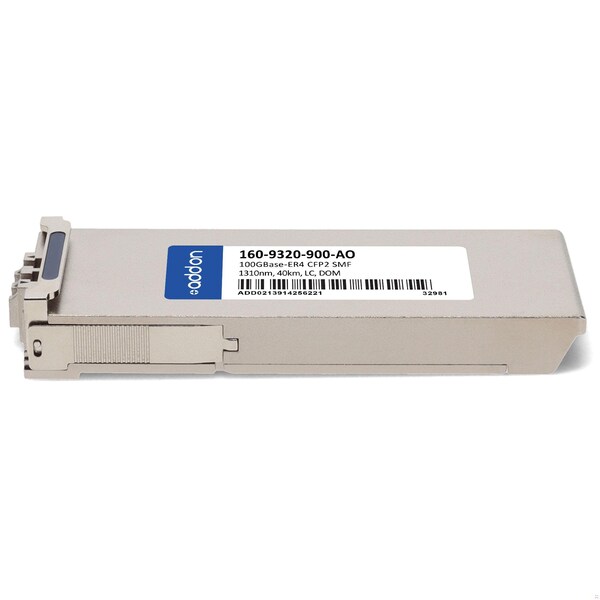Add-On CIENA 160-9320-900 COMPATIBLE TAA COMPLIANT 100GBASE-ER4 CFP2 TRANSCEIVER - 160-9320-900-AO