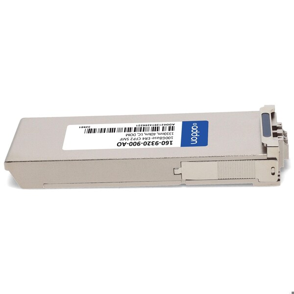 Add-On CIENA 160-9320-900 COMPATIBLE TAA COMPLIANT 100GBASE-ER4 CFP2 TRANSCEIVER - 160-9320-900-AO