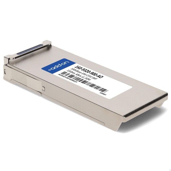 Add-On CIENA 160-9320-900 COMPATIBLE TAA COMPLIANT 100GBASE-ER4 CFP2 TRANSCEIVER - 160-9320-900-AO