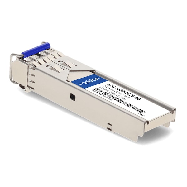 Add-On BROCADE COMPATIBLE TAA COMPLIANT 10GBASE-LR SFP+ TRANSCEIVER SMF, 1310NM,  - 10G-SFPP-LR20-AO