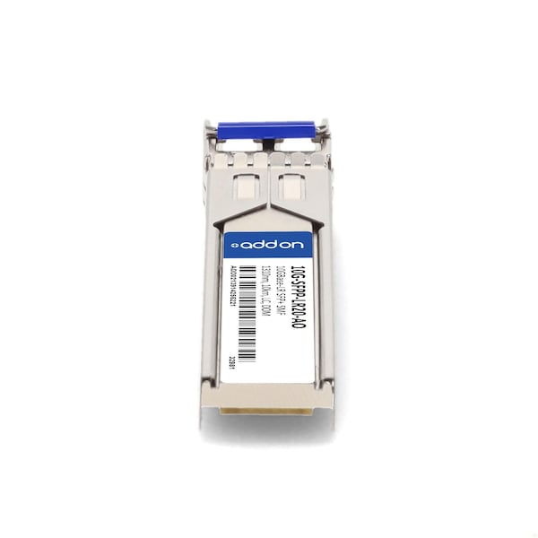 Add-On BROCADE COMPATIBLE TAA COMPLIANT 10GBASE-LR SFP+ TRANSCEIVER SMF, 1310NM,  - 10G-SFPP-LR20-AO
