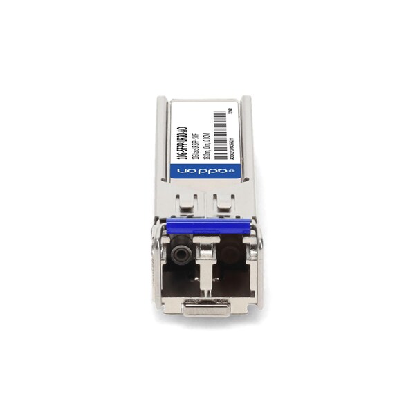 Add-On BROCADE COMPATIBLE TAA COMPLIANT 10GBASE-LR SFP+ TRANSCEIVER SMF, 1310NM,  - 10G-SFPP-LR20-AO