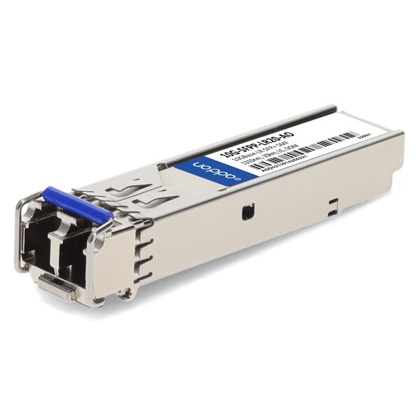 Add-On BROCADE COMPATIBLE TAA COMPLIANT 10GBASE-LR SFP+ TRANSCEIVER SMF, 1310NM,  - 10G-SFPP-LR20-AO