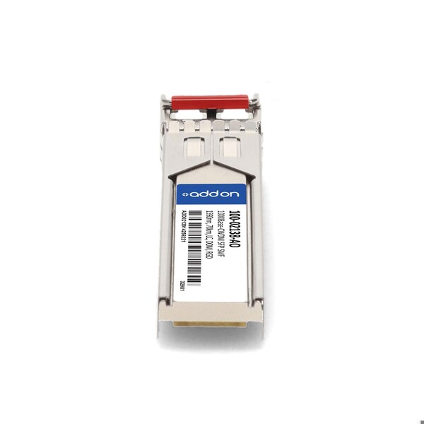Add-On CALIX 100-02138 COMPATIBLE TAA COMPLIANT 1000BASE-CWDM SFP TRANSCEIVER SM - 100-02138-AO