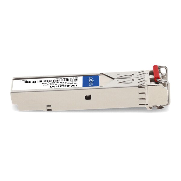 Add-On CALIX 100-02138 COMPATIBLE TAA COMPLIANT 1000BASE-CWDM SFP TRANSCEIVER SM - 100-02138-AO