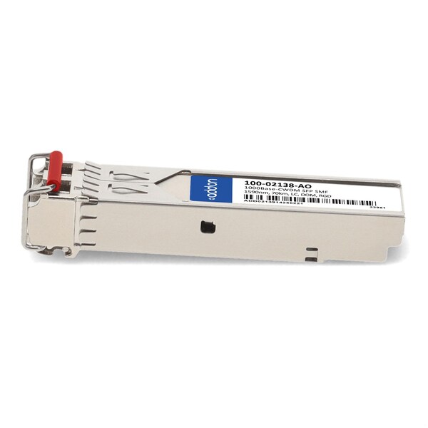 Add-On CALIX 100-02138 COMPATIBLE TAA COMPLIANT 1000BASE-CWDM SFP TRANSCEIVER SM - 100-02138-AO