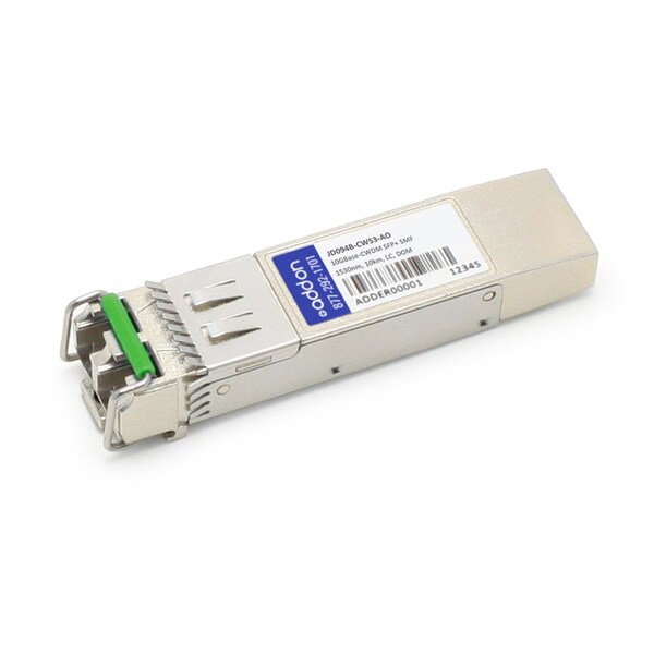 Add-On Hp Jd094B-Cw53 Comp Taa Smf Sfp+ Lc Xcvr - JD094B-CW53-AO