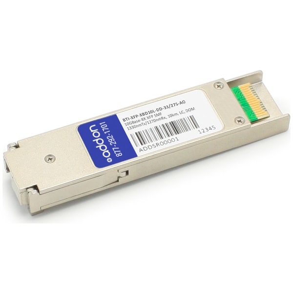 Add-On Addon Juniper Networks Bti-Xfp-Xbd10L-Dd-33/27S Compatible Taa - BTI-XFP-XBD10L-DD-33/27S-AO