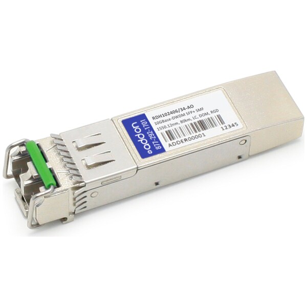 Add-On Lg Rdh102406/34 Comp Taa Sfp+ Lc Xcvr - RDH102406/34-AO