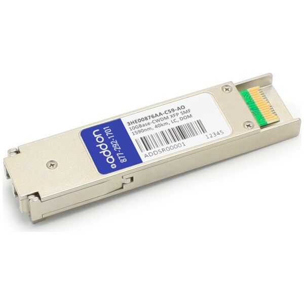 Add-On Addon Alcatel-Lucent Nokia Compatible Taa Compliant 10Gbase-Cwdm Xfp - 3HE00876AA-C59-AO