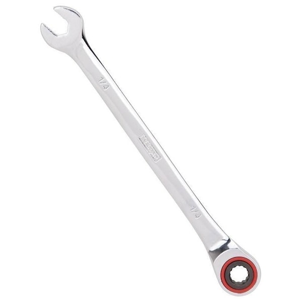 Llave Combinada Vulcan, SAE, Cabeza de 1/4 pulgadas, Acero de Vanadio Cromado, Espejo Pulido - PG1/4