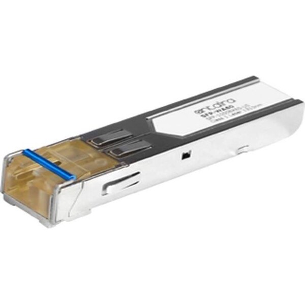 Antaira 1.25G Gigabit SFP Transceiver WDM-A, SM/LC/60KM/23.0dB/TX:1310nm RX:1550nm, 0 Degrees C70 Degrees C - SFP-WA60