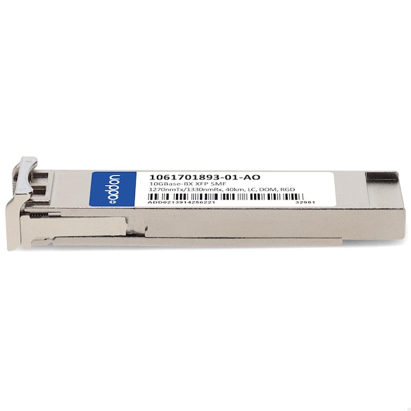 Add-On ADVA 1061701893-01 COMPATIBLE TAA COMPLIANT 10GBASE-BX XFP TRANSCEIVER SM - 1061701893-01-AO