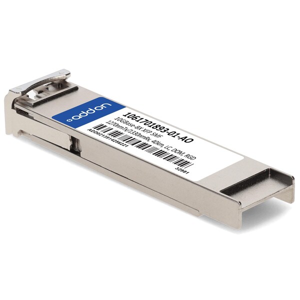 Add-On ADVA 1061701893-01 COMPATIBLE TAA COMPLIANT 10GBASE-BX XFP TRANSCEIVER SM - 1061701893-01-AO