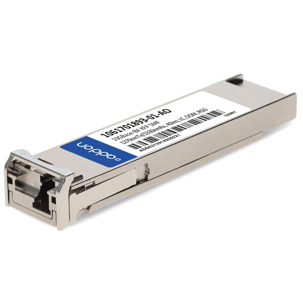 Add-On ADVA 1061701893-01 COMPATIBLE TAA COMPLIANT 10GBASE-BX XFP TRANSCEIVER SM - 1061701893-01-AO