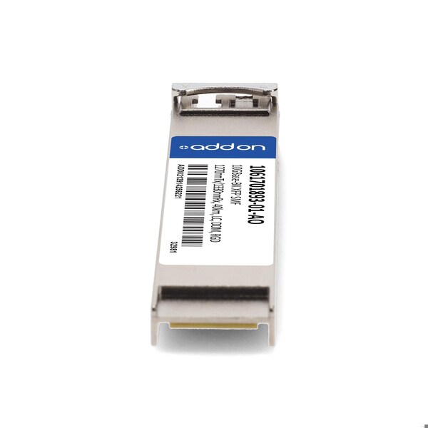 Add-On ADVA 1061701893-01 COMPATIBLE TAA COMPLIANT 10GBASE-BX XFP TRANSCEIVER SM - 1061701893-01-AO
