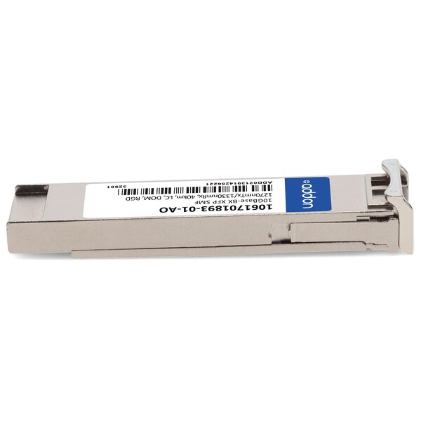 Add-On ADVA 1061701893-01 COMPATIBLE TAA COMPLIANT 10GBASE-BX XFP TRANSCEIVER SM - 1061701893-01-AO