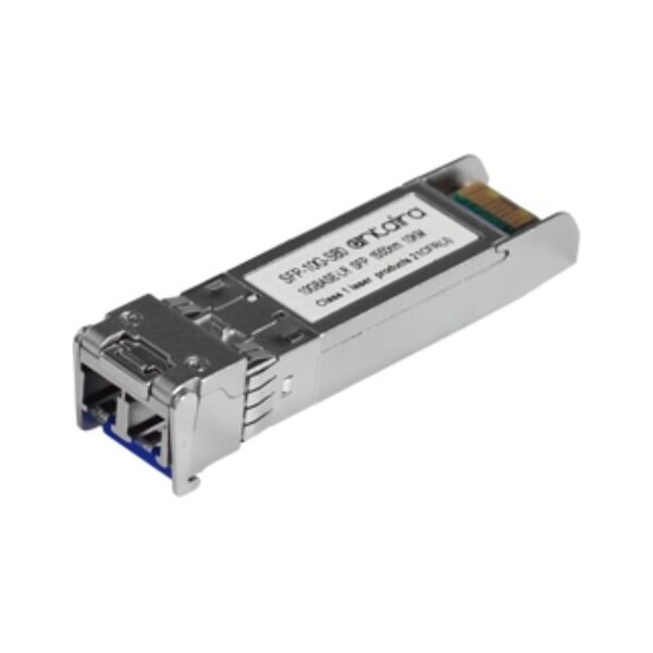 Antaira 10G SFP+ ZR Transceiver, Single-Mode 80KM / LC / 1550nm, 0C70C * Cisco Compatible * - SFP-10G-S80