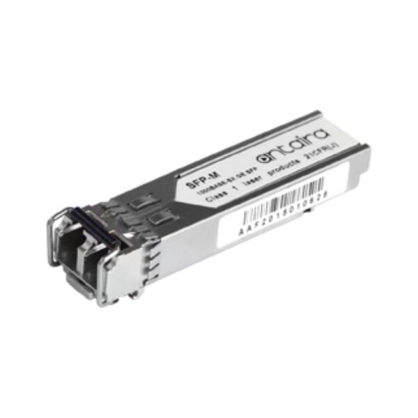 Antaira 1.25Gbps Ethernet SFP Transceiver, Multi Mode 550M / LC / 850nm, -40 Degrees C - 85 Degrees C - SFP-M-T-J