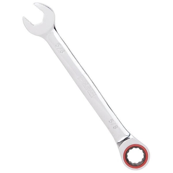 Llave Combinada Vulcan, SAE, Cabezal de 5/8 pulgadas, Acero Vanadio Cromado, Espejo Pulido - PG5/8