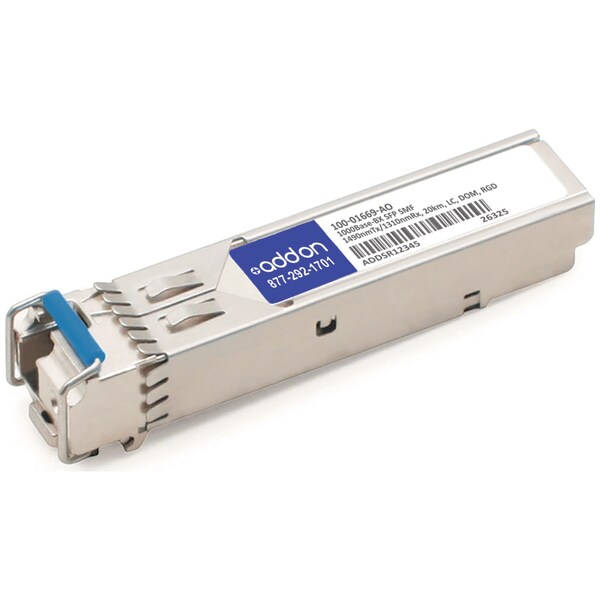 Add-On Addon Calix 100-01669 Compatible Taa Compliant 1000Base-Bx Sfp - 100-01669-AO