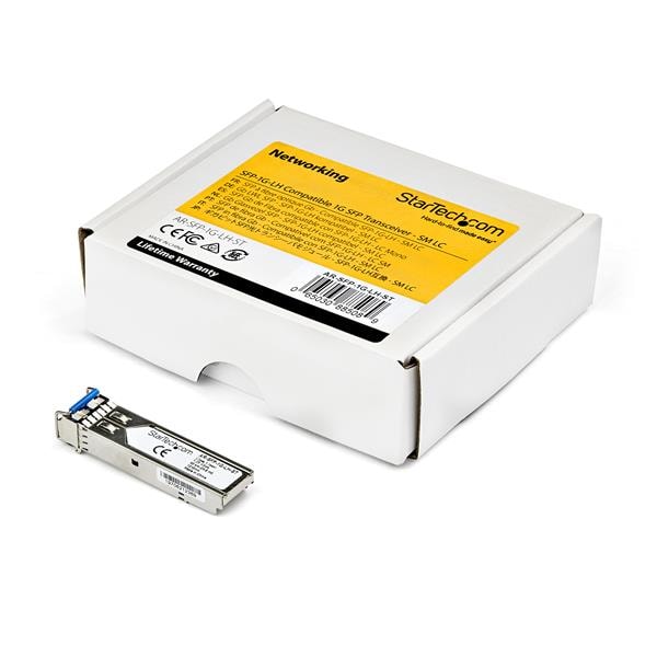 Startech.Com Arista Networks SFP-1G-LH Compatible SFP - 1000Base-LH - LC - AR-SFP-1G-LH-ST