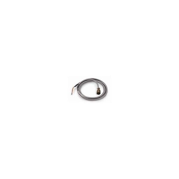 Ensamblaje de cable y conector Bei Sensors M18 10 pies - 31391-1810