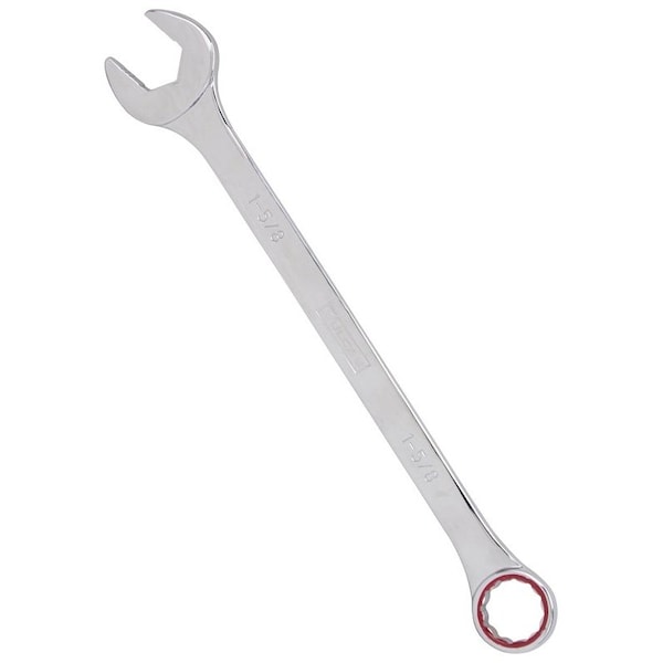 Llave Combinada Vulcan, SAE, Cabeza de 1-5/8 pulgadas, Acero Vanadio Cromado - MT1-5/8
