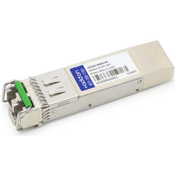Add-On Hp Jg234A-80Km Comp Taa Smf Sfp+ Lc Xcvr - JG234A-80KM-AO