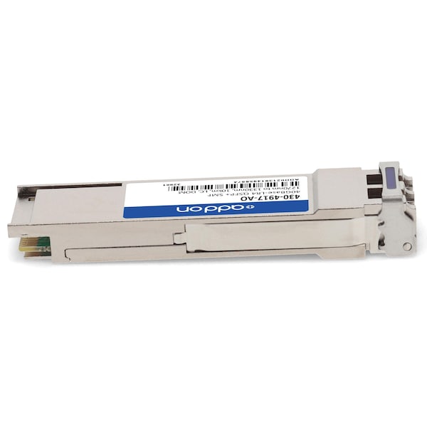 Add-On DELL 430-4917 COMPATIBLE TAA COMPLIANT 40GBASE-LR4 QSFP+ TRANSCEIVER SMF,  - 430-4917-AO