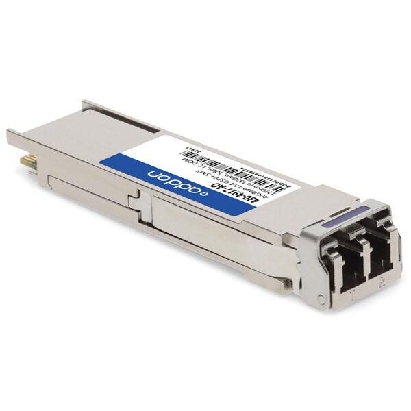 Add-On DELL 430-4917 COMPATIBLE TAA COMPLIANT 40GBASE-LR4 QSFP+ TRANSCEIVER SMF,  - 430-4917-AO