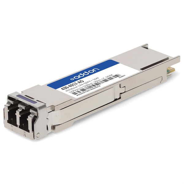 Add-On DELL 430-4917 COMPATIBLE TAA COMPLIANT 40GBASE-LR4 QSFP+ TRANSCEIVER SMF,  - 430-4917-AO