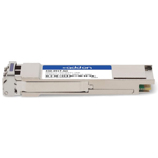 Add-On DELL 430-4917 COMPATIBLE TAA COMPLIANT 40GBASE-LR4 QSFP+ TRANSCEIVER SMF,  - 430-4917-AO