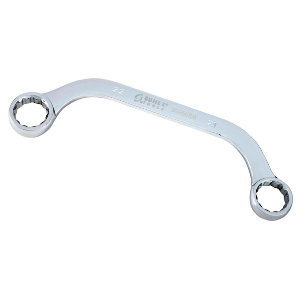 Herramientas Sunex Â® Llave de Caja Media Luna 21 x 22 mm - 993505M