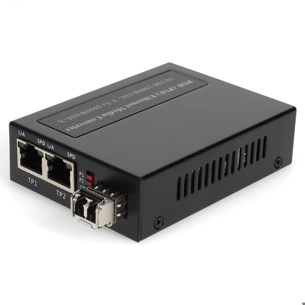 Add-On Addon 2X 10/100/1000Base-Tx(Rj-45) To 1000Base-Sx(Lc) Mmf 850Nm 550M - ADD-GMC-SX-2RJLC-POE+