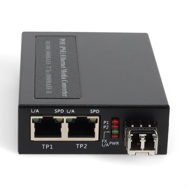 Add-On Addon 2X 10/100/1000Base-Tx(Rj-45) To 1000Base-Sx(Lc) Mmf 850Nm 550M - ADD-GMC-SX-2RJLC-POE+