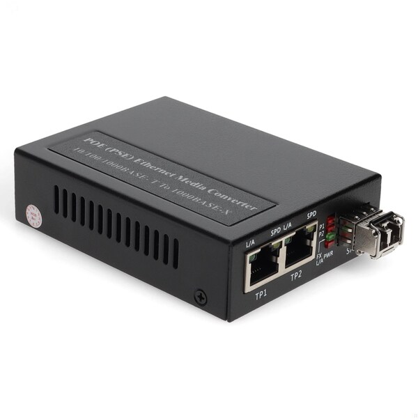 Add-On Addon 2X 10/100/1000Base-Tx(Rj-45) To 1000Base-Sx(Lc) Mmf 850Nm 550M - ADD-GMC-SX-2RJLC-POE+